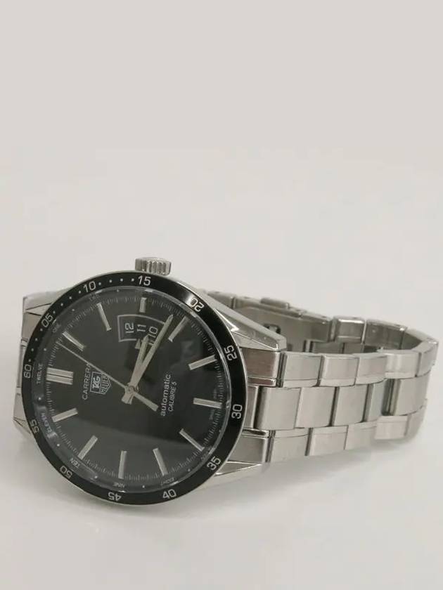 WV211M CARRERA Caliber5 Automatic Steel Men s Watch - TAG HEUER - BALAAN 3