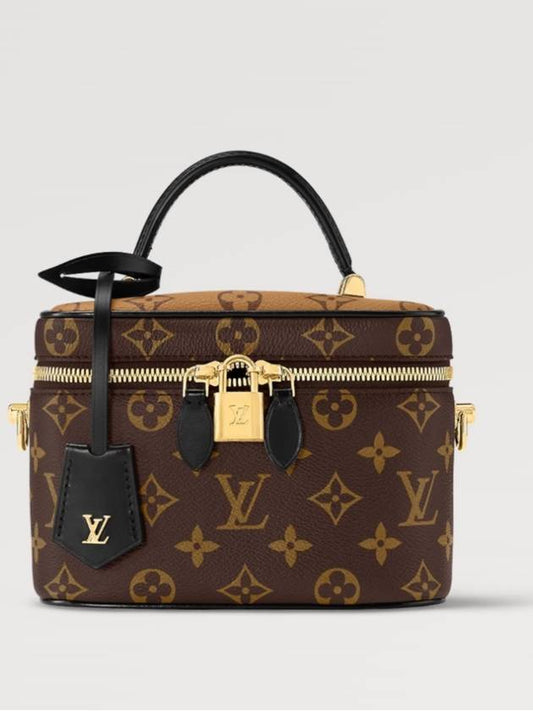 Vanity PM Monogram Tote Bag Brown - LOUIS VUITTON - BALAAN 2