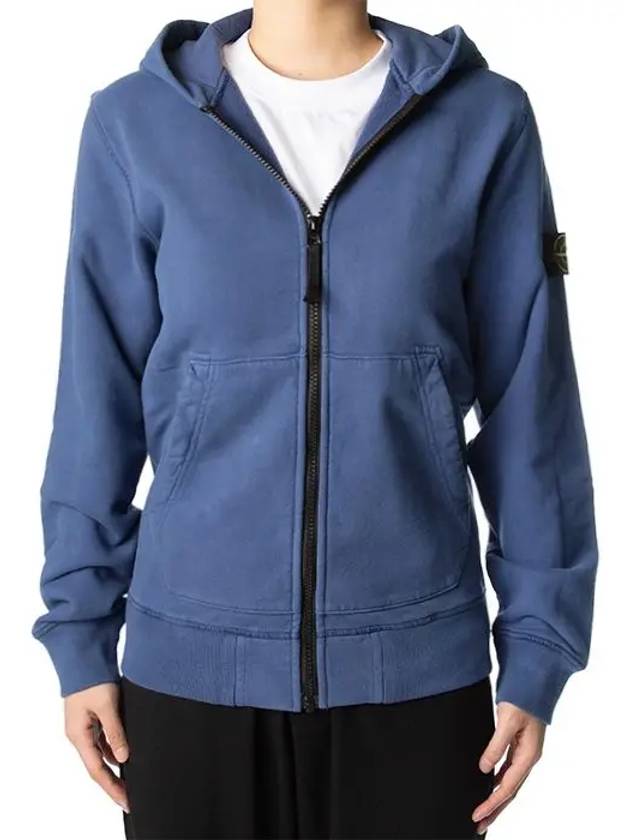 Wapen patch hood zip up 751660740 - STONE ISLAND - BALAAN 2