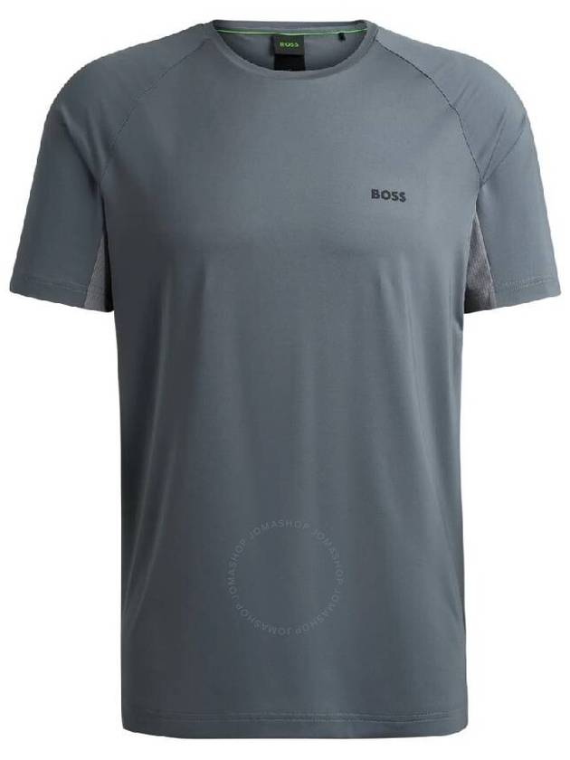 Hugo Boss  Logo Detailed Crew Neck T-Shirt, Size Small - HUGO BOSS - BALAAN 1