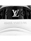 Women's Run 55 Trainer Low Top Sneakers White - LOUIS VUITTON - BALAAN 7