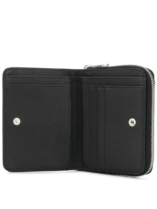 Emmanuel Compact Half Wallet Black - A.P.C. - BALAAN 4