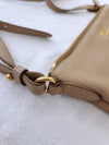 Daol Sangin Store Vitello Dino Cross Bag 1BH050 Beige Condition A - PRADA - BALAAN 6