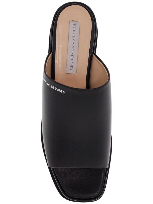 Sneak Ellis Platform Slippers Black - STELLA MCCARTNEY - BALAAN 3