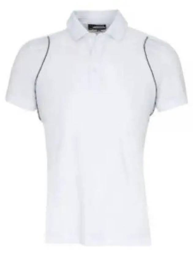 Golf Chip Slim Fit Polo GMJT07537 0000 Men's Chip Slim Fit Polo - J.LINDEBERG - BALAAN 2