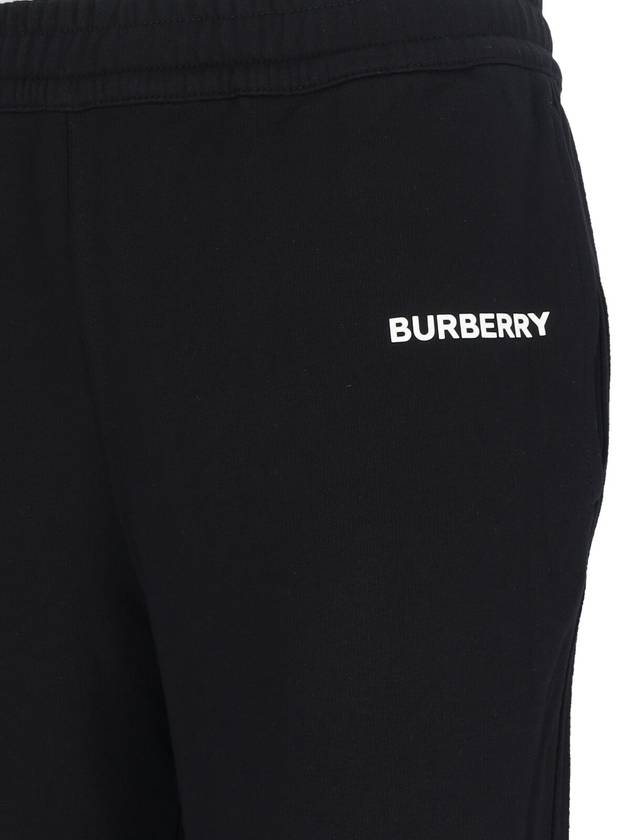 Burberry Trousers Black - BURBERRY - BALAAN 4