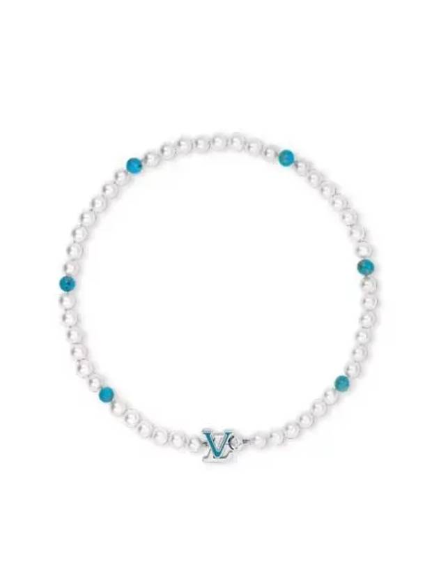 Necklace Men s Turquoise Rodeo M02058 - LOUIS VUITTON - BALAAN 2