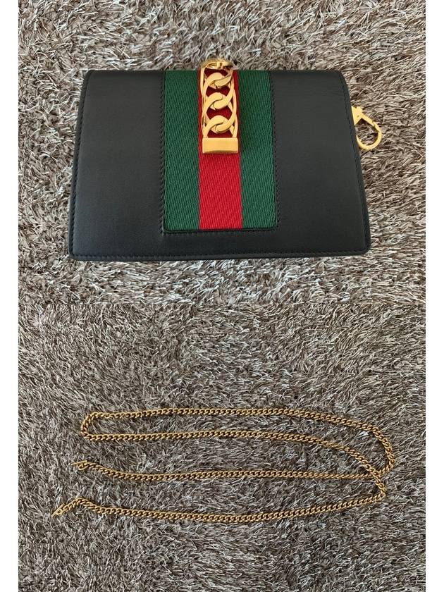 19 Chain Gold Mini Sylvie Bag - GUCCI - BALAAN 5