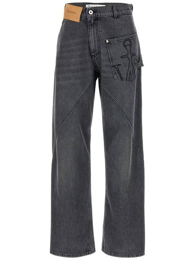 JW Anderson 'Twisted Workwear ' Jeans - JW ANDERSON - BALAAN 1