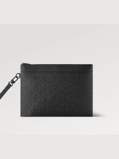 Pochette To Go Pouch Bag Black - LOUIS VUITTON - BALAAN 2