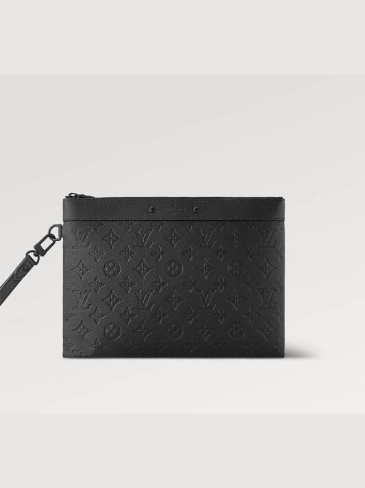 Pochette To Go Clutch Bag Black - LOUIS VUITTON - BALAAN 2