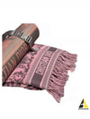 Toile de Jouy Sauvage Towel Pink - DIOR - BALAAN 2