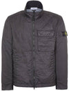 Men's Waffen Patch Membrana 3L TC Nylon Jacket Black - STONE ISLAND - BALAAN 2