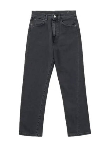 Twisted Seam Denim Pants Gray Wash Jeans - TOTEME - BALAAN 1