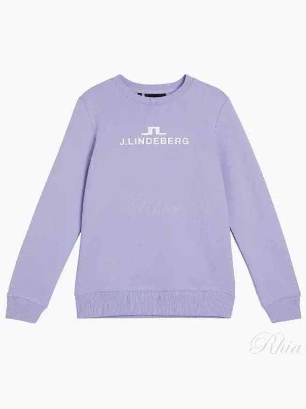 W Alpha Crew Neck AWJS08993 Q066 Women's Alpha Crew Neck - J.LINDEBERG - BALAAN 2