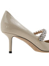 Women s Bing Pumps Heel PUMP 65 PAT LINEN - JIMMY CHOO - BALAAN 10