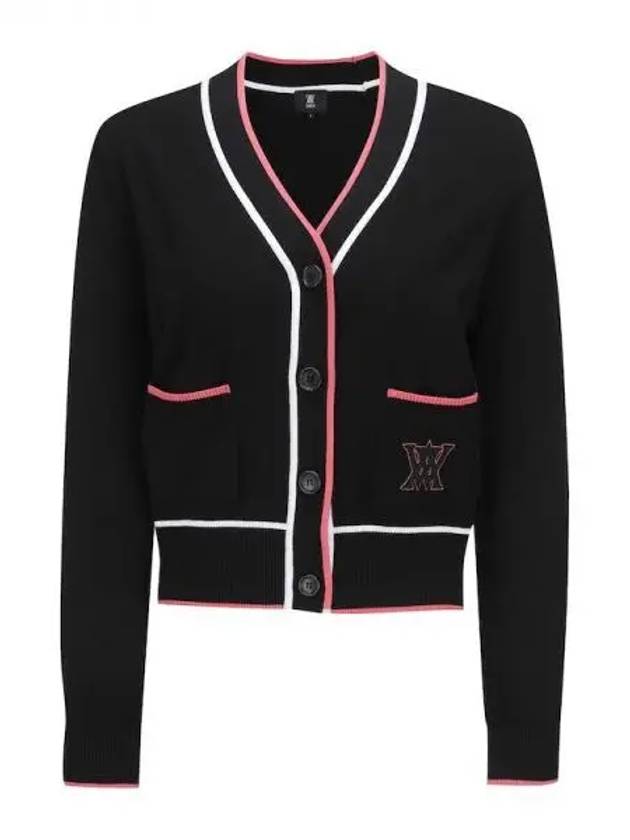 Anew Women s Essential Cardi GUN BK Domestic Product GQCY24020772095 - ANEWGOLF - BALAAN 1