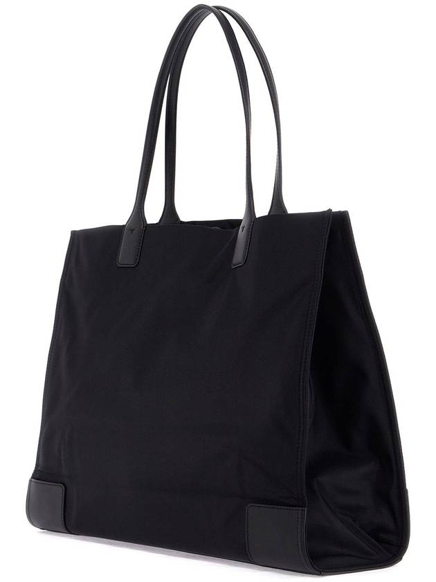 Ella Large Nylon Tote Bag Black - TORY BURCH - BALAAN 3