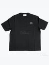 Alexandre Mattiussi Short Sleeve T-Shirt Black - AMI - BALAAN 2