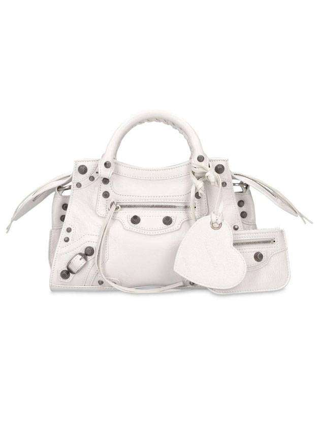 Neo Cagole XS Tote Bag White - BALENCIAGA - BALAAN 1