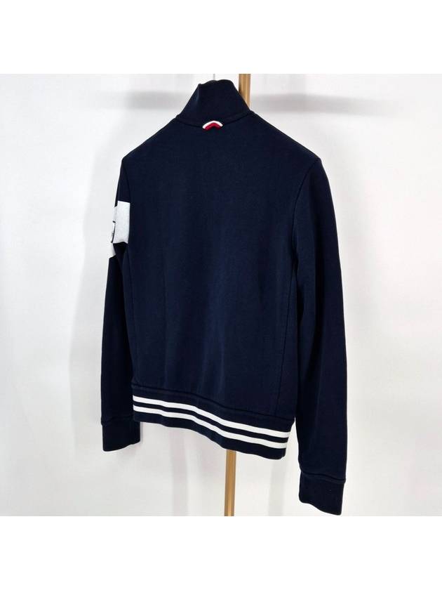 Gamma blue zip up jacket navy - MONCLER - BALAAN 3