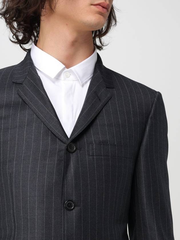 Monofeto Jacket Gray - THOM BROWNE - BALAAN 6