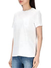 Lecito Logo Short Sleeve T-Shirt White - MAX MARA - BALAAN 2