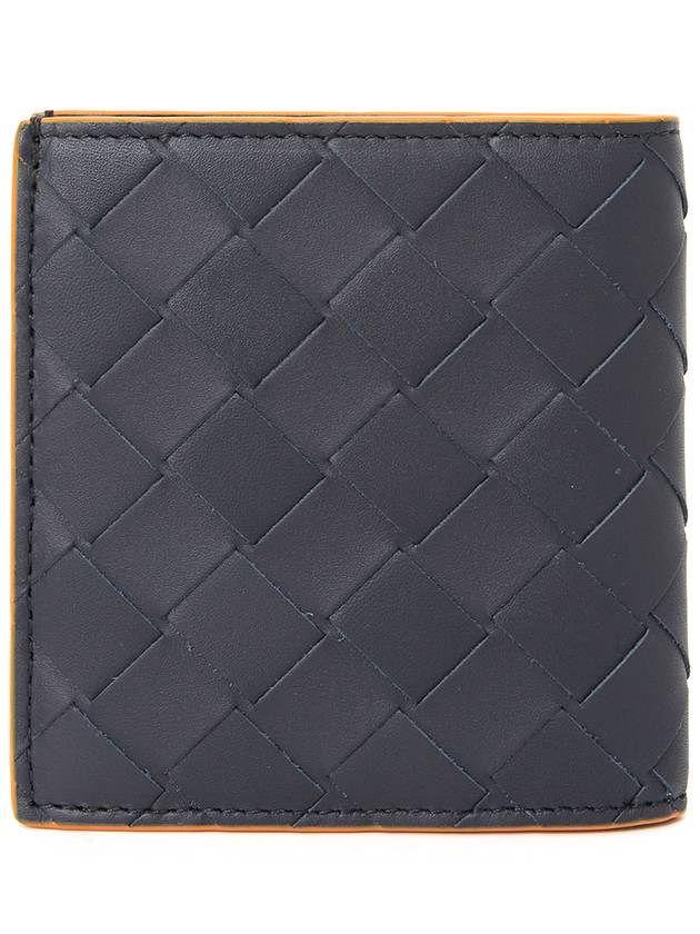 Intrecciato Slim Beefold Half Wallet Space - BOTTEGA VENETA - BALAAN 3