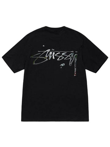 mercury t shirt black men - STUSSY - BALAAN 1