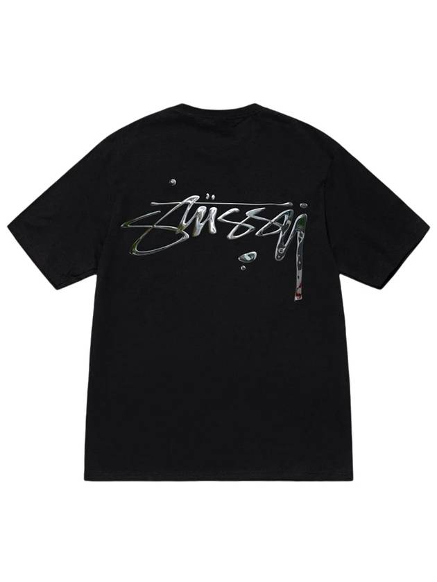 mercury t shirt black women - STUSSY - BALAAN 1