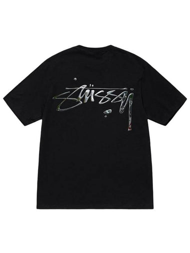 mercury t shirt black women - STUSSY - BALAAN 1