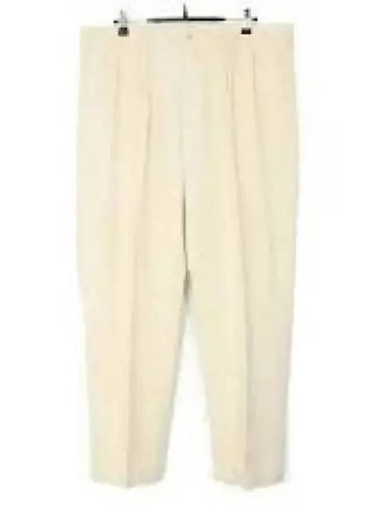 30 points classic tapered fit corduroy pants beige - POLO RALPH LAUREN - BALAAN 2