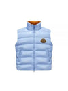 Parke Padding Vest Blue - MONCLER - BALAAN 2