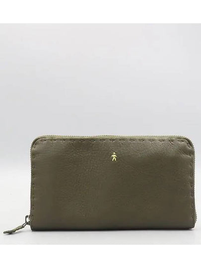 Henry Beguelin khaki long wallet - HENRY BEGUELIN - BALAAN 2