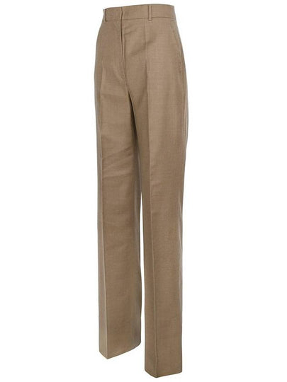 camel paanda wool pants PANDA 006 - MAX MARA - BALAAN 2