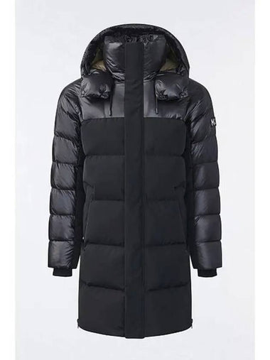 Mackage Korea KAZUYA Long Down Coat Black - MACKAGE - BALAAN 1