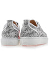 Adolon Canvas Low Top Sneakers White - CHRISTIAN LOUBOUTIN - BALAAN 5