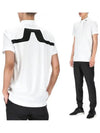 KV Regular Fit Polo GMJT09158 0000 Men's Regular Fit Polo - J.LINDEBERG - BALAAN 2