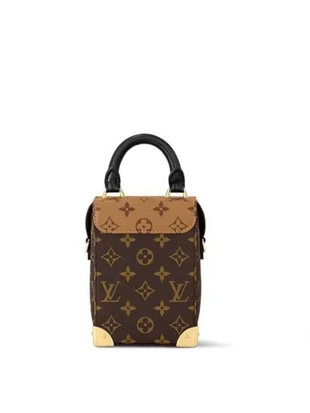 Monogram Camera Box Shoulder Bag Brown - LOUIS VUITTON - BALAAN 5