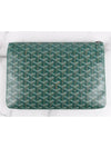 clutch green MM - GOYARD - BALAAN 3