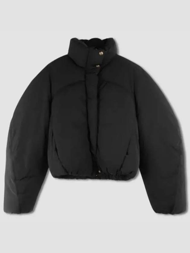 La Doudoune Courte Caraco Padding Black - JACQUEMUS - BALAAN 2