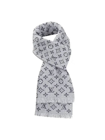 Monogram Classic Scarf Light Grey - LOUIS VUITTON - BALAAN 1