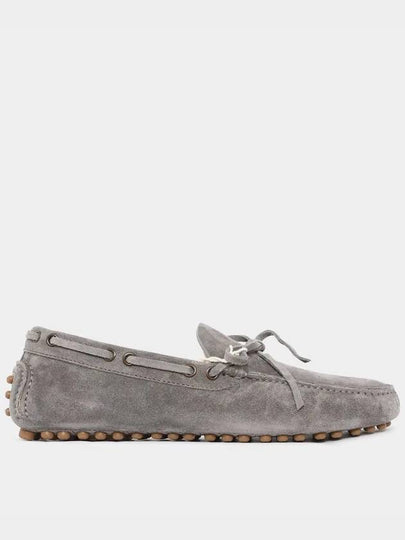 Suede Driving Shoes Grey - BRUNELLO CUCINELLI - BALAAN 2