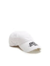 Hand Draw BB Icon Ball Cap White - BALENCIAGA - BALAAN 3