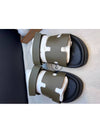 Men's Chypre Sandals Vert Toundra - HERMES - BALAAN 2