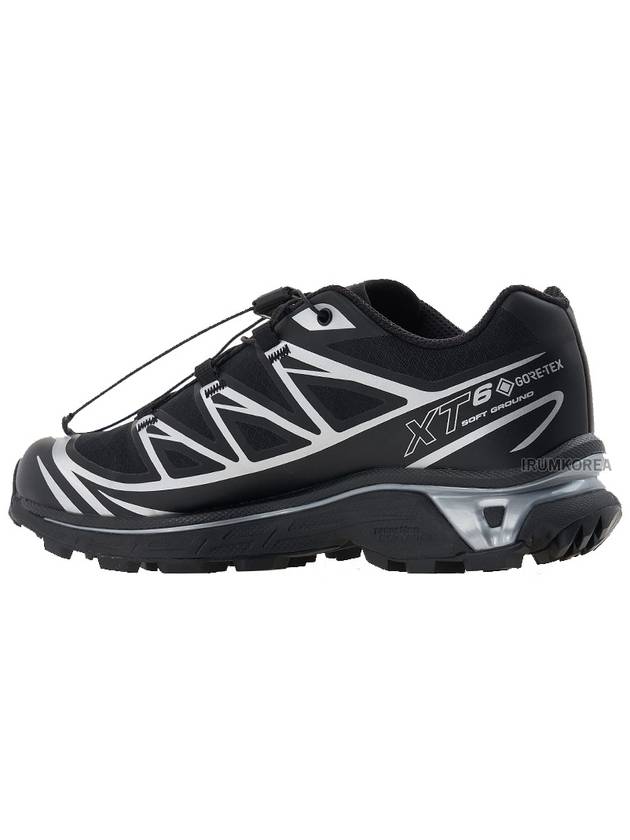 XT 6 GTX Low Top Sneakers Black - SALOMON - BALAAN 4