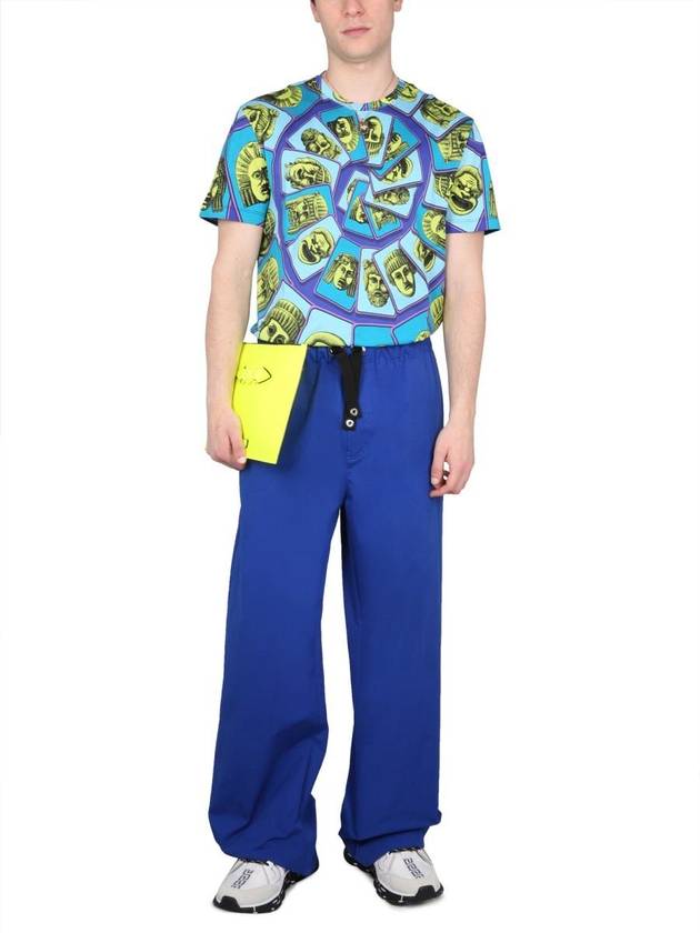 Cargo 1008330 1A05964 1UF20 ELECTRIC BLUE - VERSACE - BALAAN 3