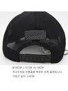 GG Nylon Ball Cap Black - GUCCI - BALAAN 4