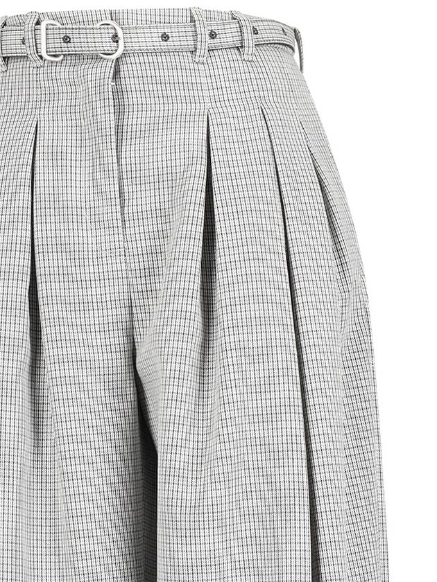 TROUSERS WITH BELT - JIL SANDER - BALAAN 3