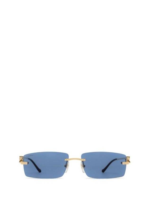 Sunglasses CT0430S 004 GOLD - CARTIER - BALAAN 1